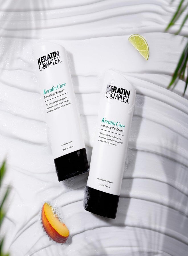 كيراتين كومبليكس شامبو وبلسم كيراتين كومبلكس للعناية بالشعر - 13.5 أونصة لكل منهما - Image 1